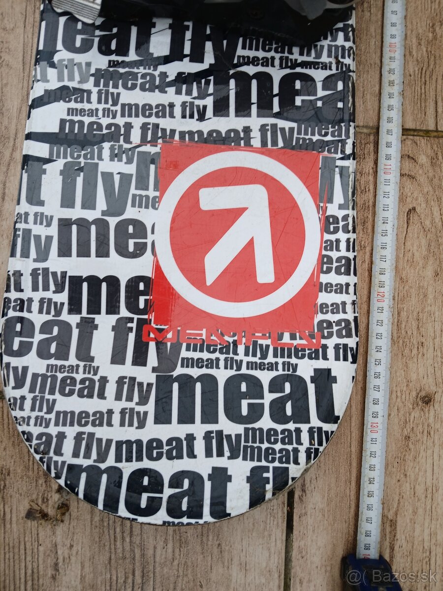 Snowboard Meat fly - 2