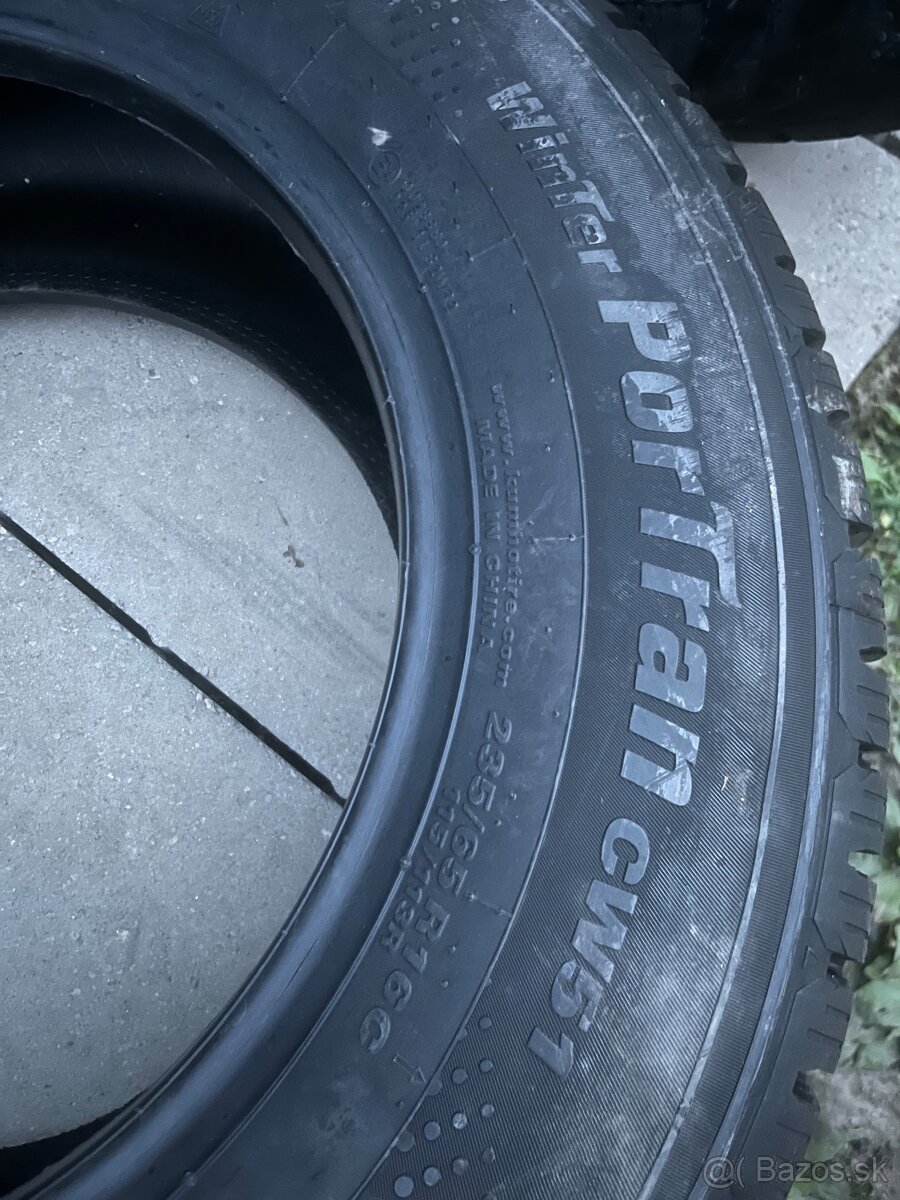 Zimne pneumatiky 235/65R16c - 2