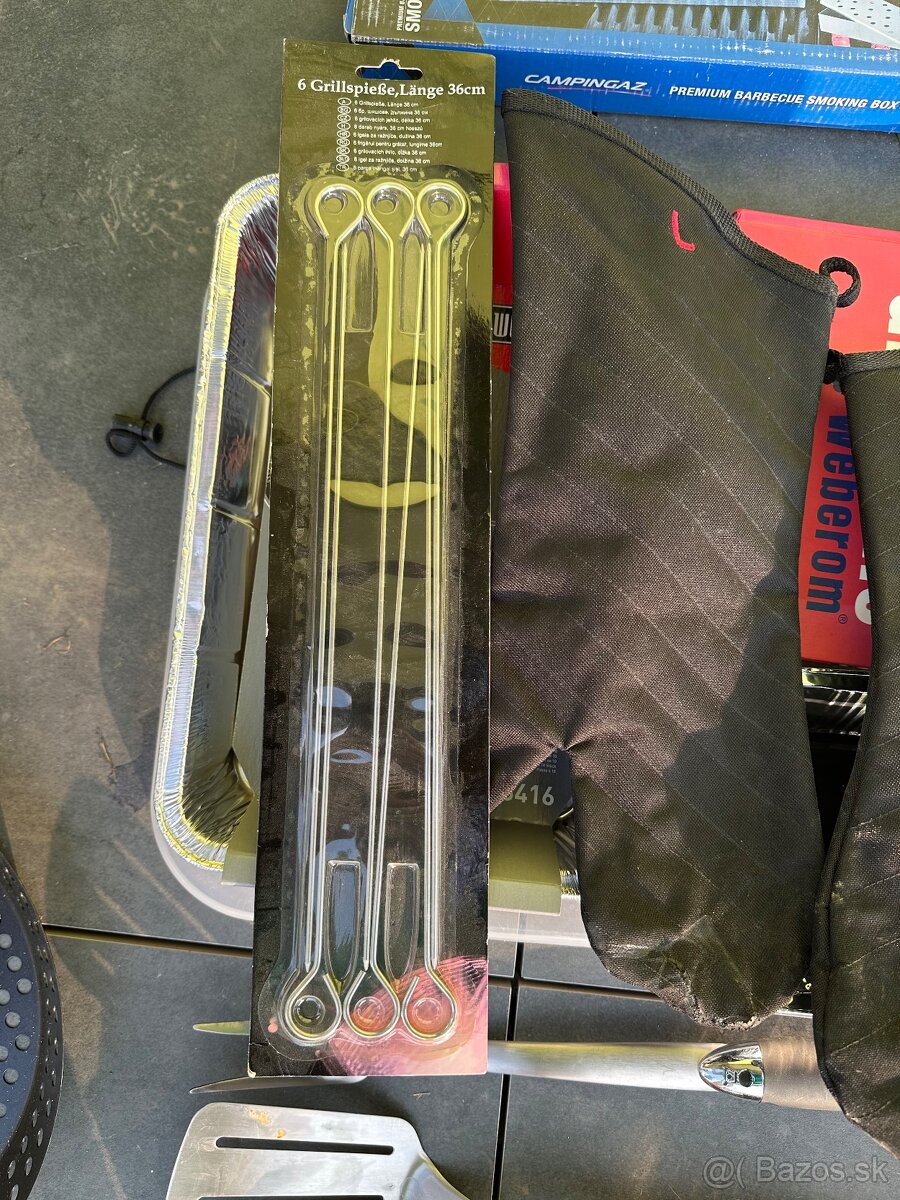 Grilovacie náradie Weber - 2