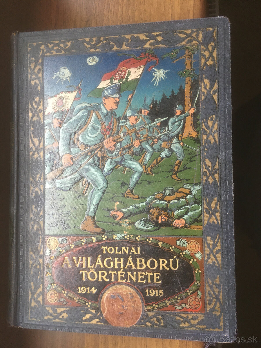 Predám staré maďarské knihy o prvej svetovej vojne - 2