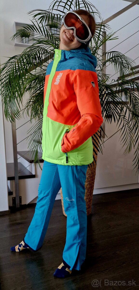 Perfektna kvalitna stylova lyziarska suprava Dare2B v.XS/S - 2