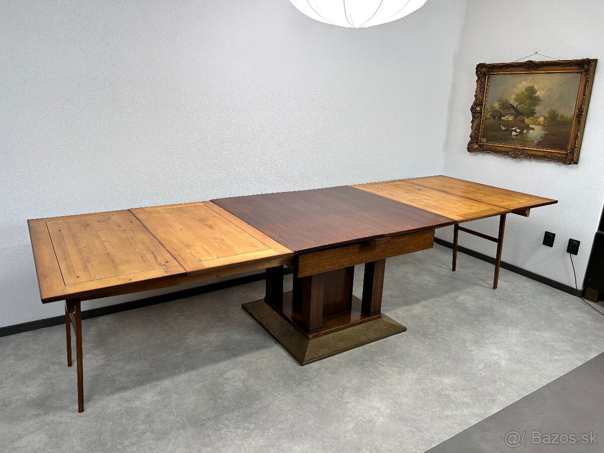 Luxusný rozťahovací stôl pre 14-16osôb - 2