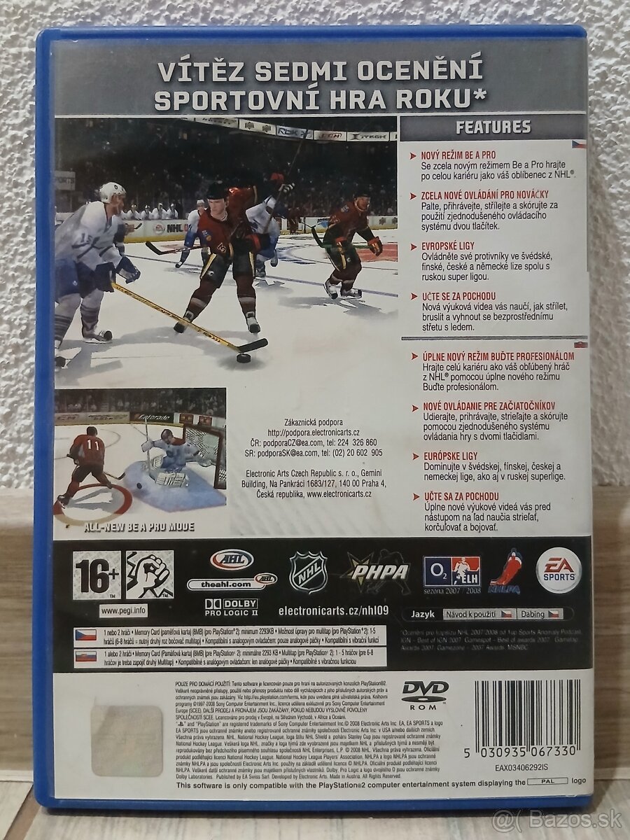 Nhl 2009 (PS2) - 2