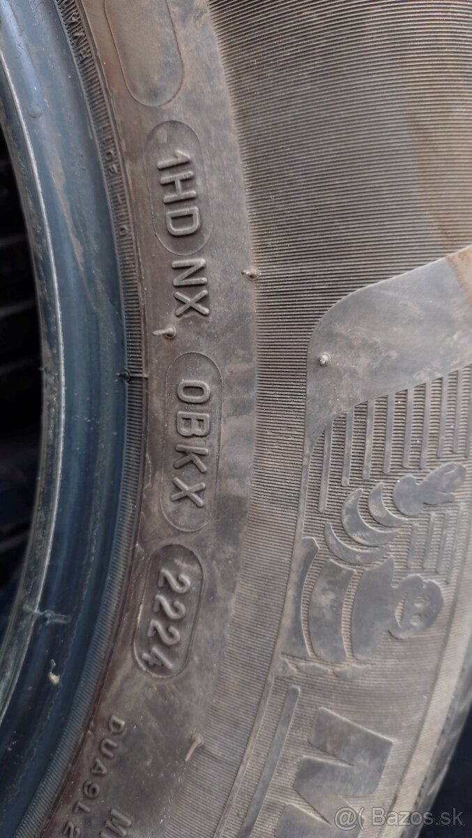 Predám letné pneu Michelin Primacy 4 185/65 R15 - 2