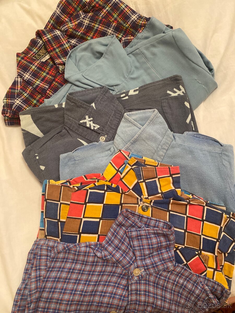 Oblečenie pulovriky a nohavice od 2-14 - 2