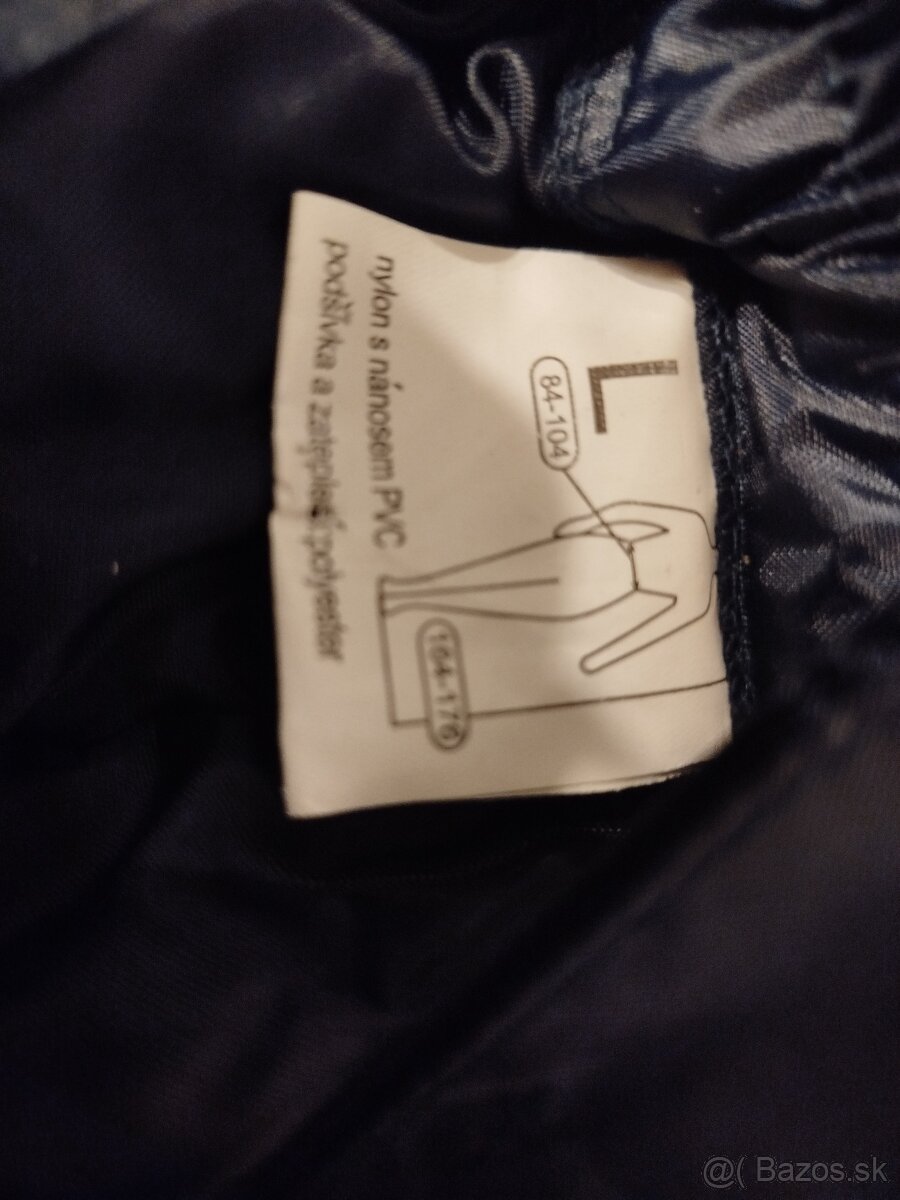 Zateplené pracovné nohavice - 2