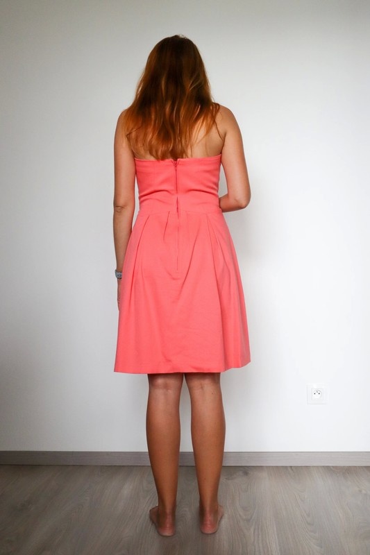 Marhuľové šaty Orsay - 2