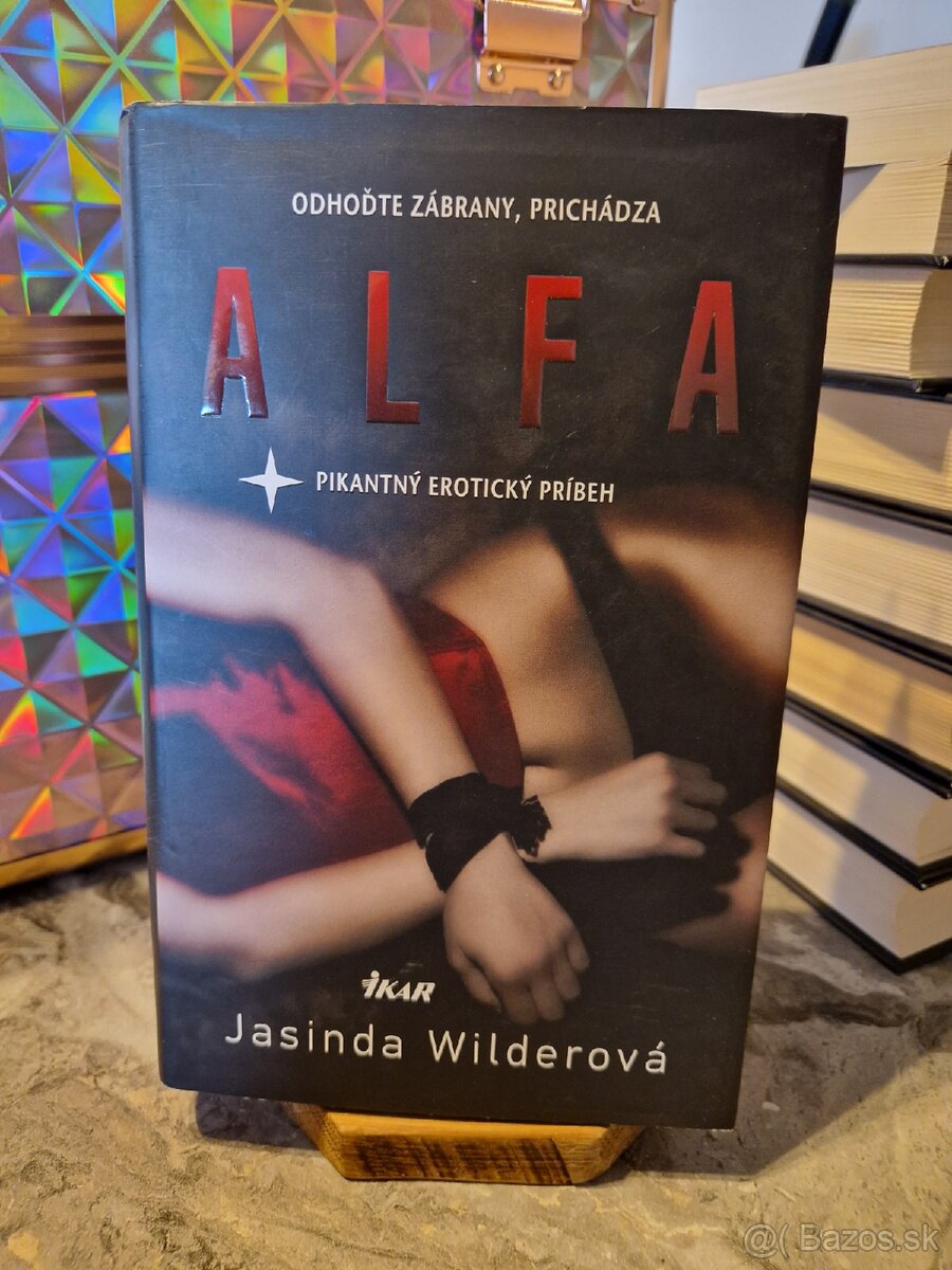 Séria kníh ALFA BETA OMEGA - 2