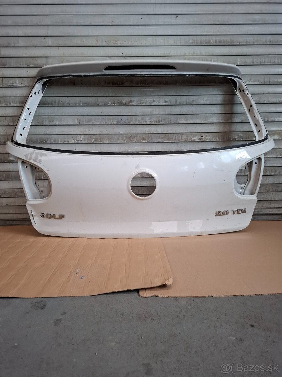 Volkswagen Golf 5 kufor piate dvere - 2