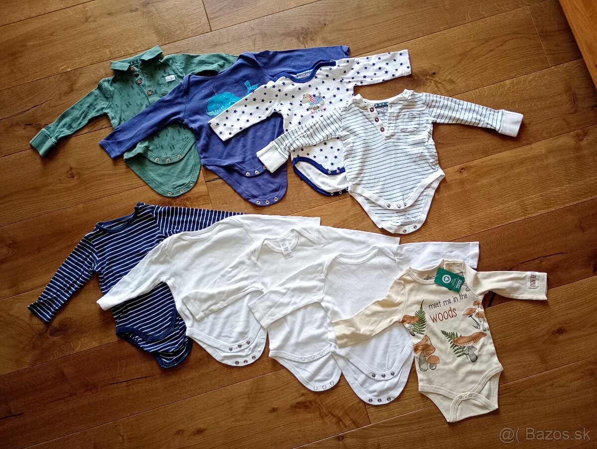 Balik oblečenia pre chlapčeka, veľ.68, postovne GRATIS - 2