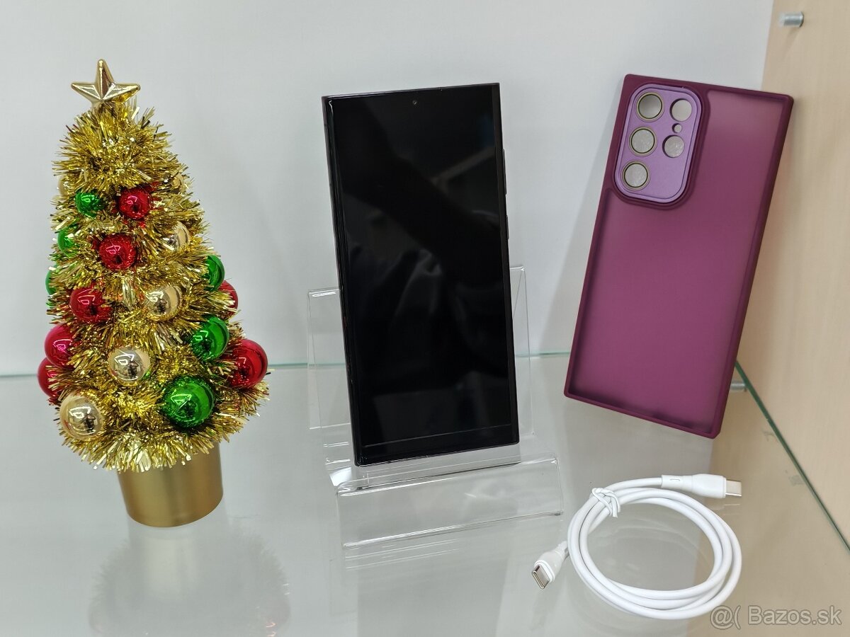 Samsung Galaxy S22 Ultra 256GB Burgundy | ZÁRUKA - 2