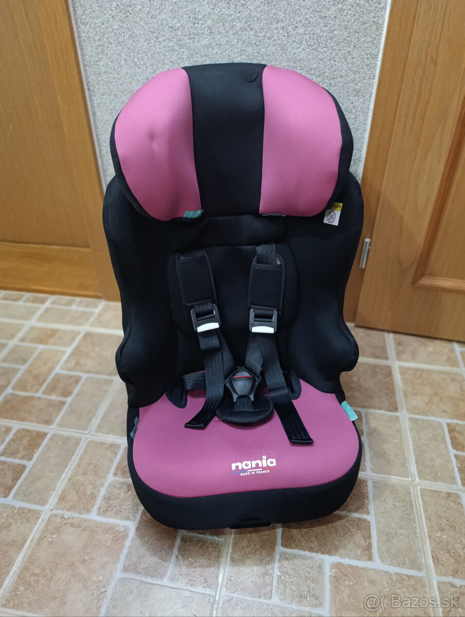 Autosedačka Nania Race I 76-140cm - 2