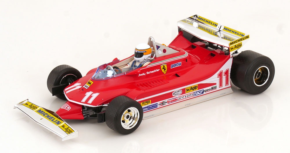 Ferrari 312 T4 - J. Scheckter 1979 - 1:18 Bburago - 2