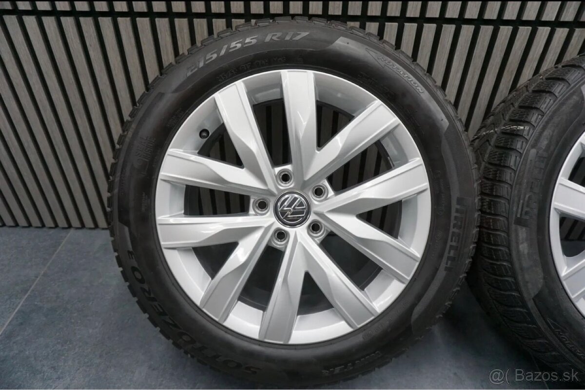 ORIGINÁLNÍ ALU KOLA VW ARTEON R17 - 2
