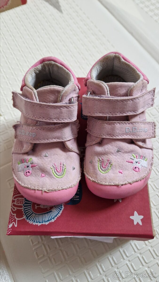 Plátené tenisky D.D.step - 2