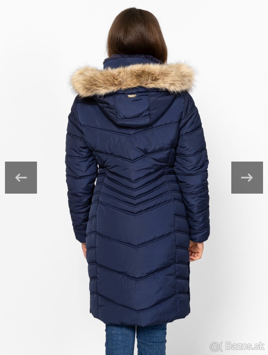 Dámska zimná bunda zn.Heavy Tools. Nová - 2