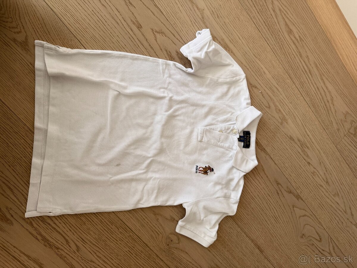 RALPH LAUREN letné tričko s g chlapec veľ. 140 cm 9-10 rokov - 2