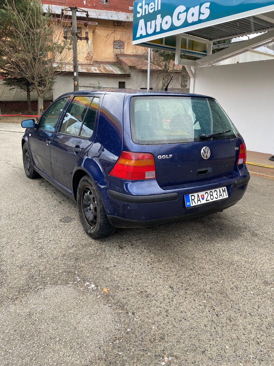 Predam golf 4 1.9 tdi 66kw - 2