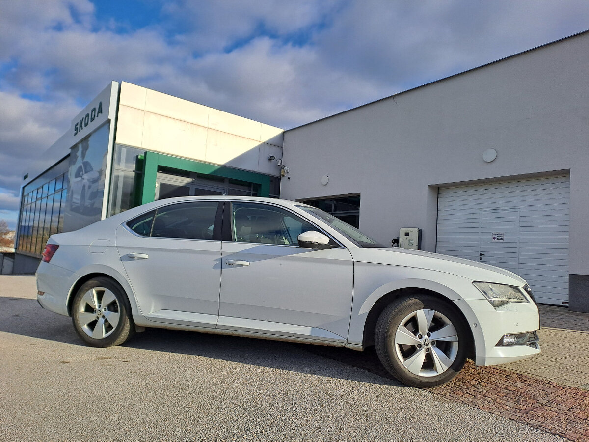 Škoda Superb 1,8 TSI - 2