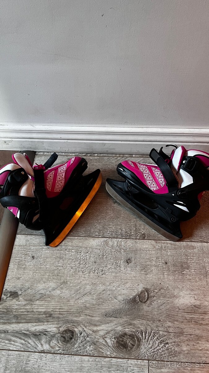 Dievčenské korčule nastavovacie - 2