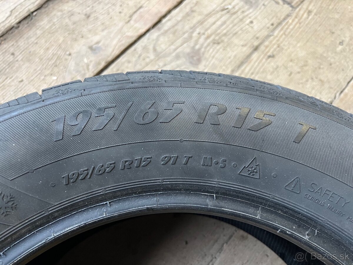 195/65R15 91T Matador Sibir Snow - 2