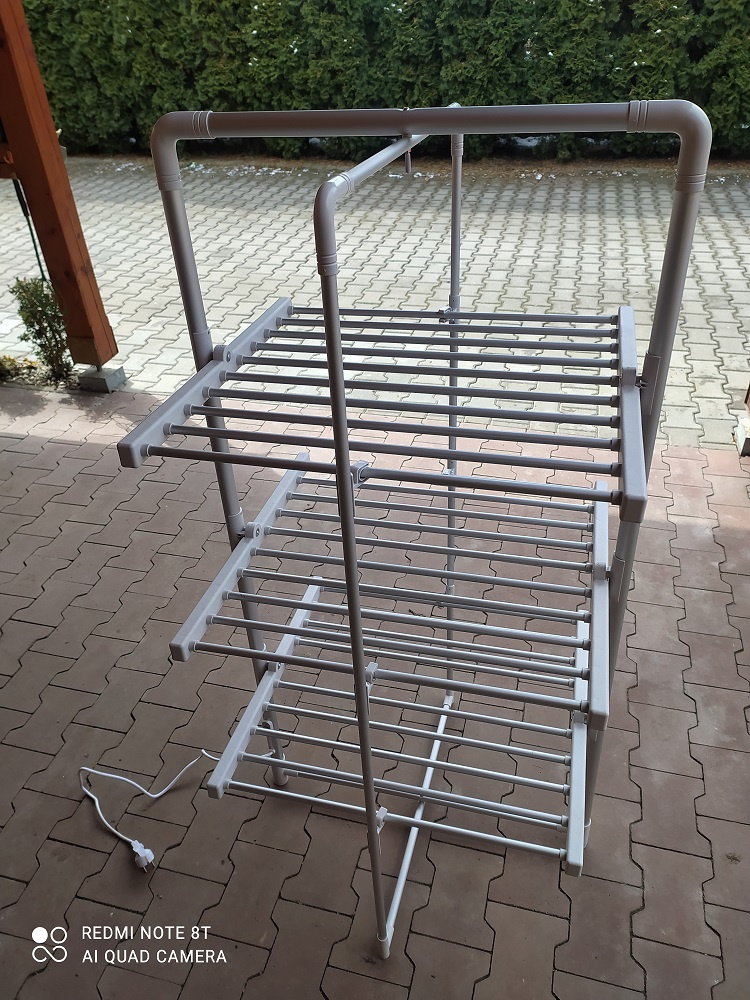 Elektrický sušiak na bielizeň - 2