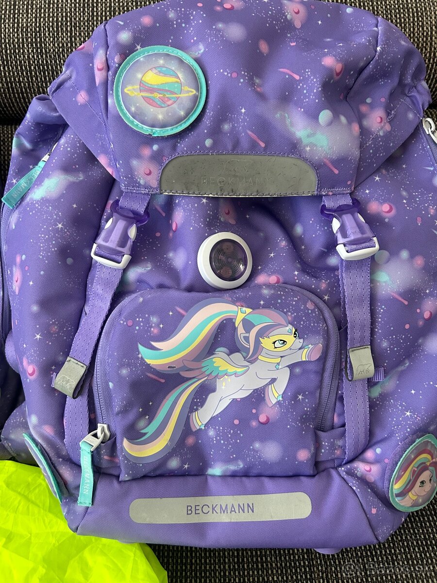 Školský batoh plus malý batoh Beckmann - 2