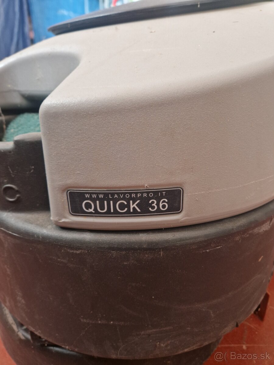 Podlahový čistič Lavor - 2