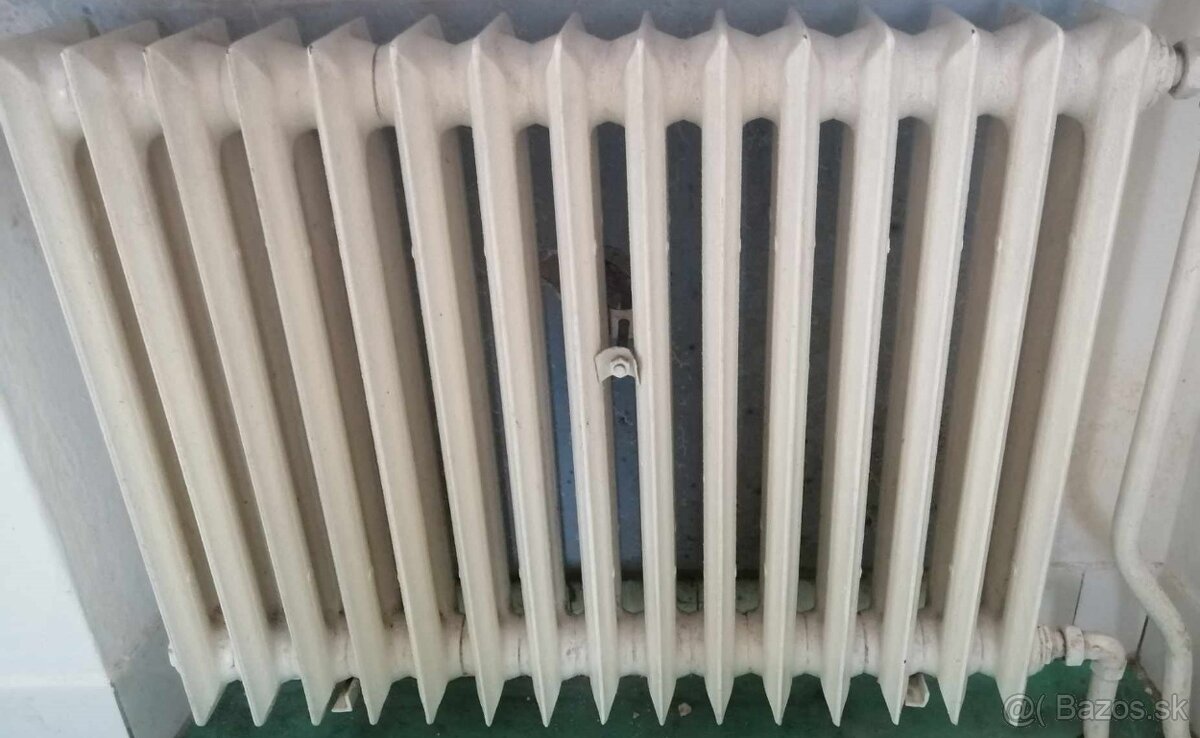 Liatinové radiátory 4ks - 2