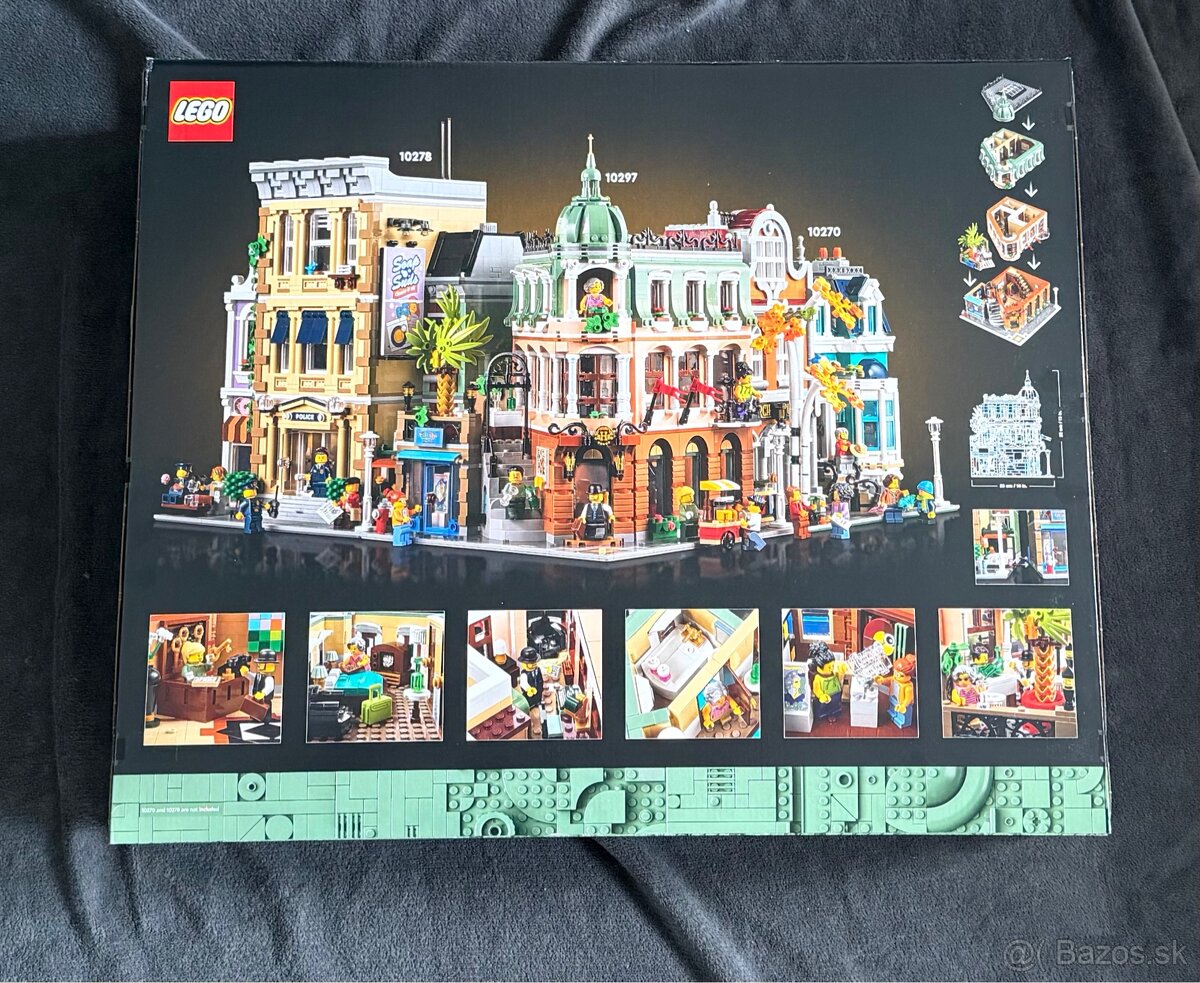 Lego 10297 Boutique Hotel - 2