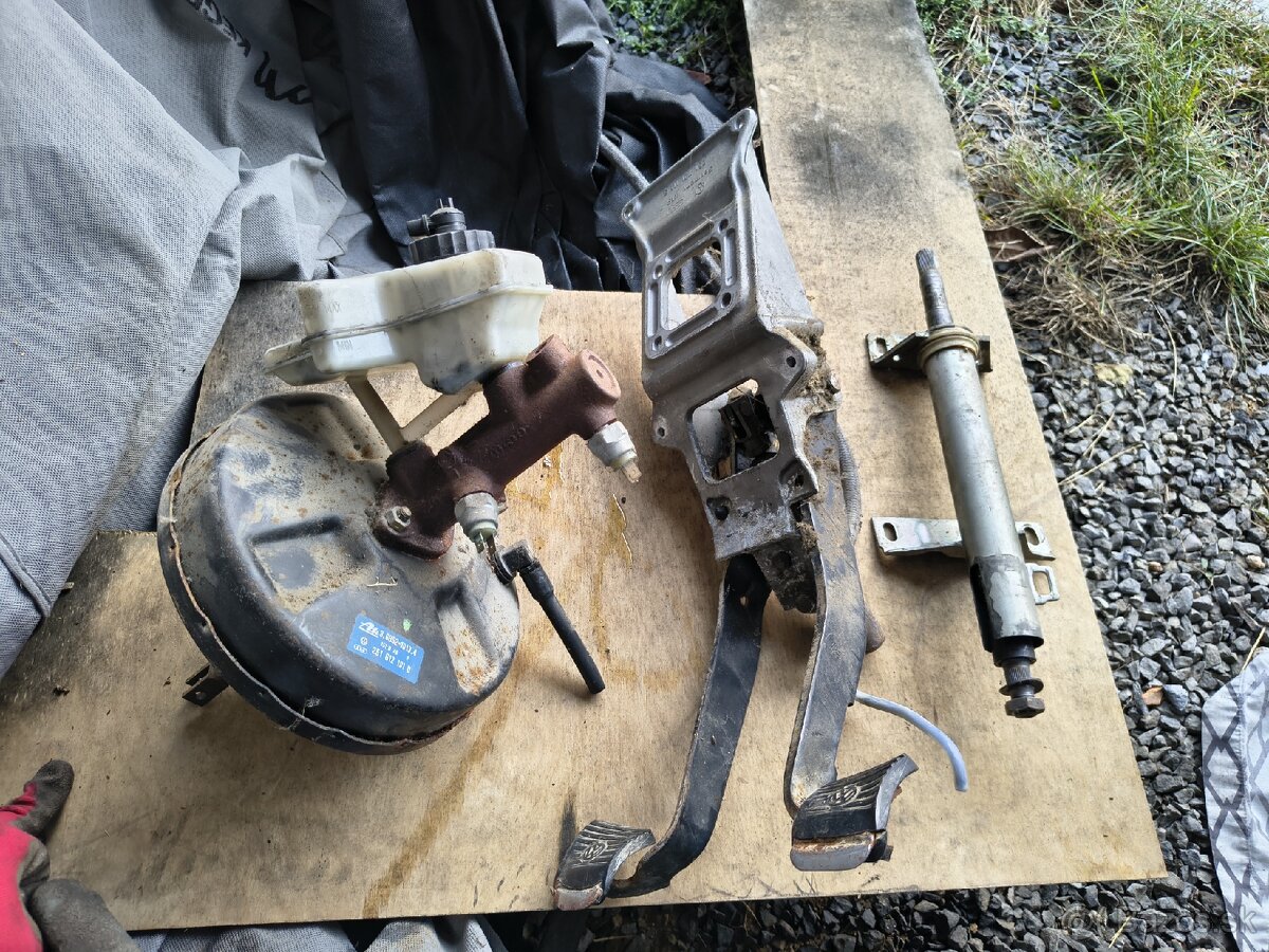 Veľa dielov na Volkswagen t3 - 2