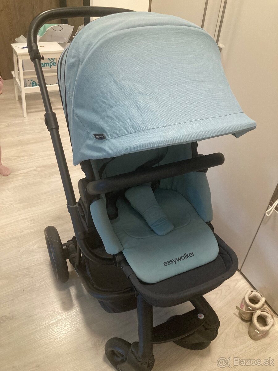 Easywalker 2 Koral - sportovy kocik - 2