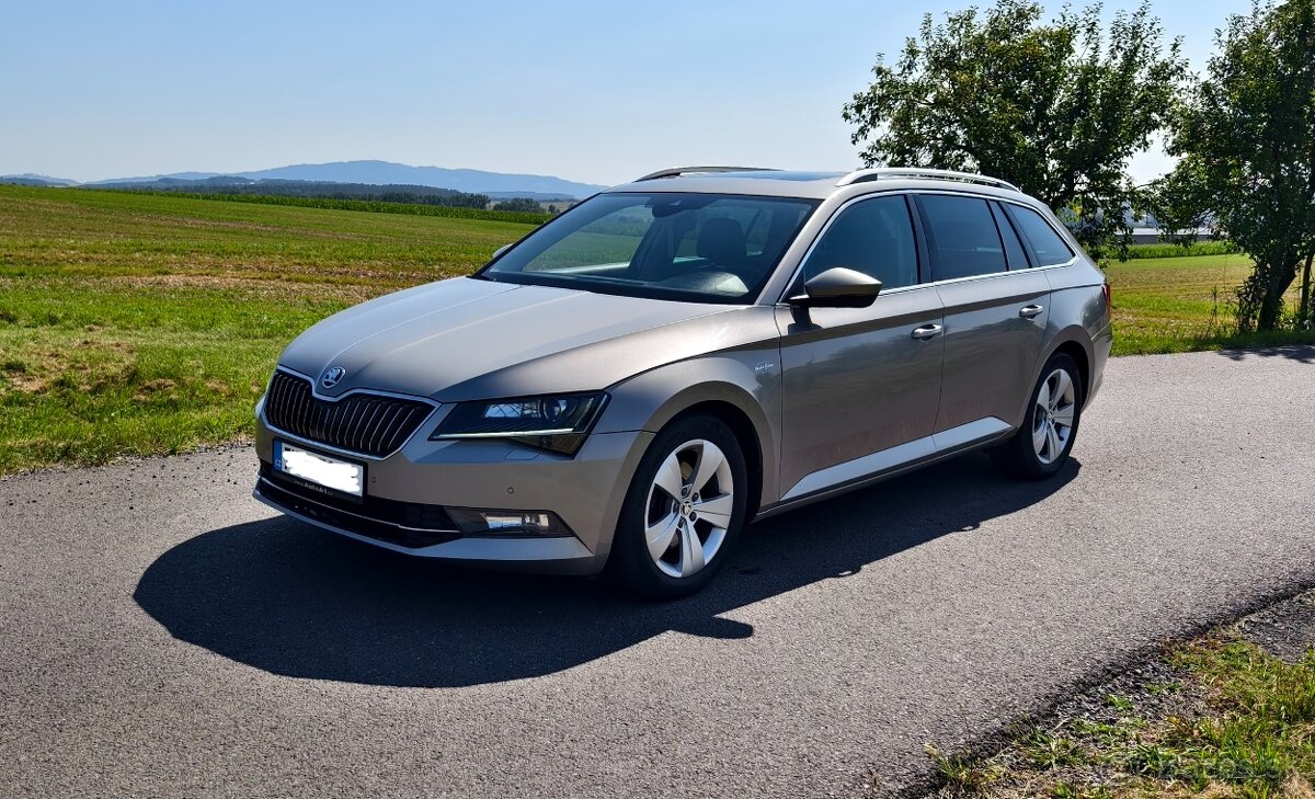 Škoda Superb 3 L&K, DSG, 2.0tdi - 2