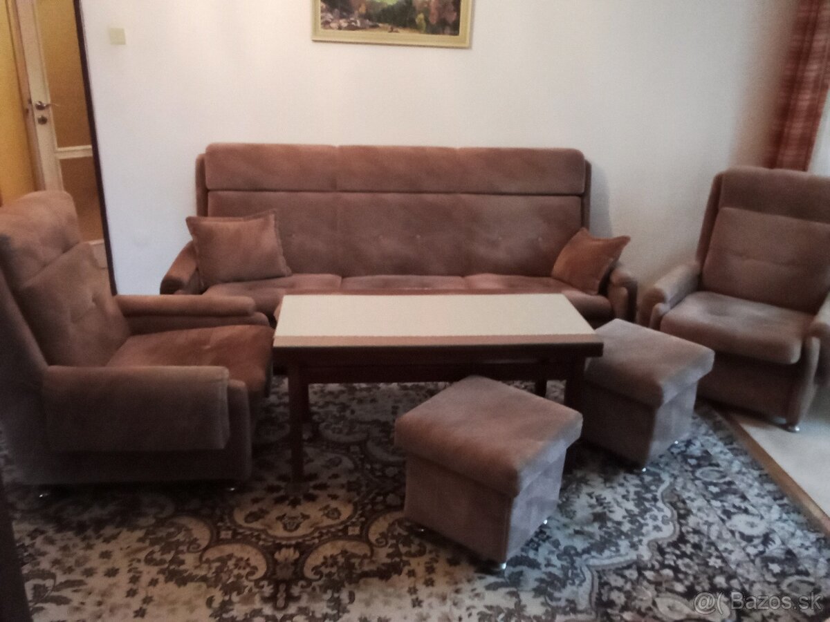 Komplet sedacia súprava - 2