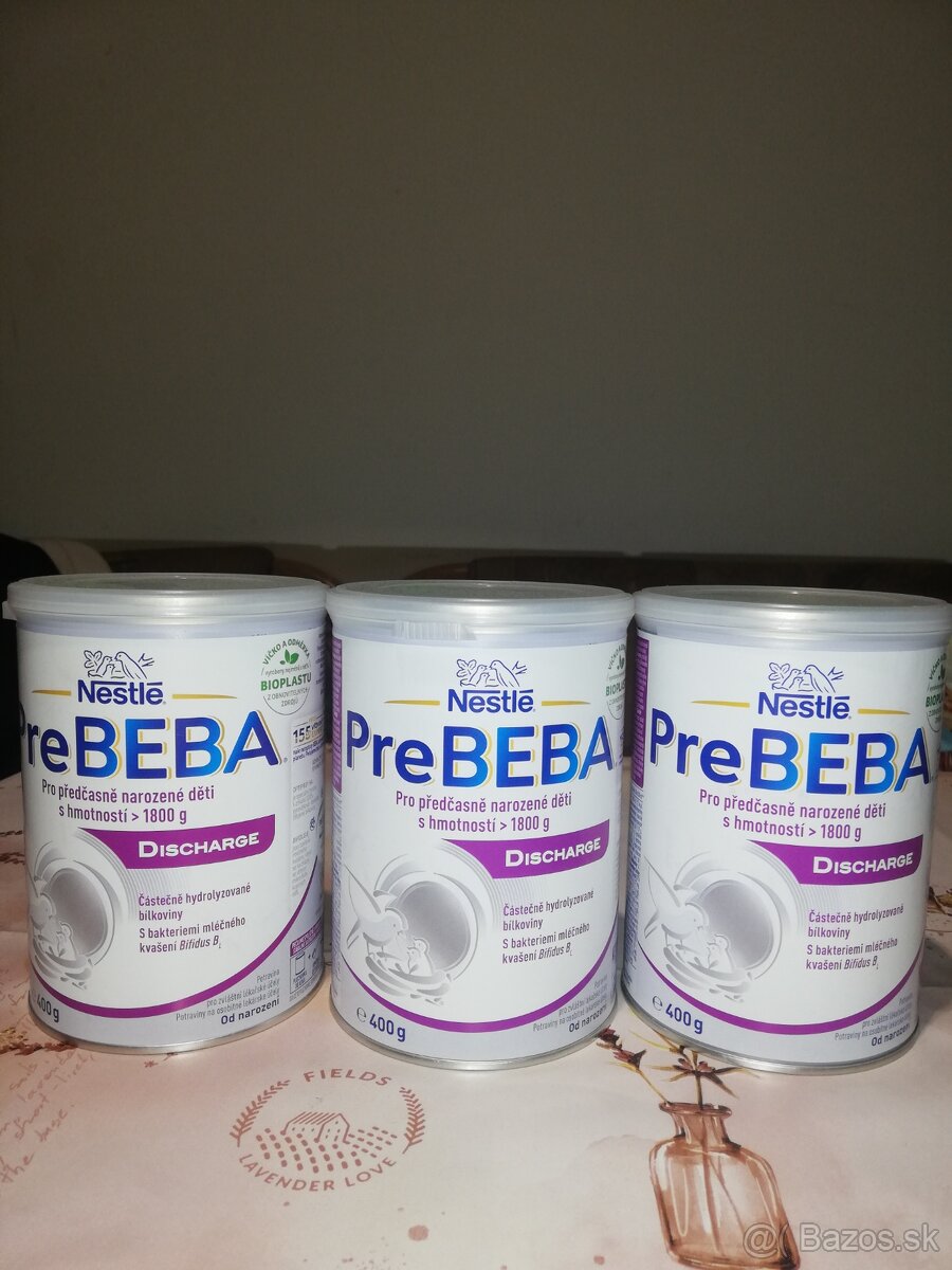 Predám pre beba discharge 400g - 2
