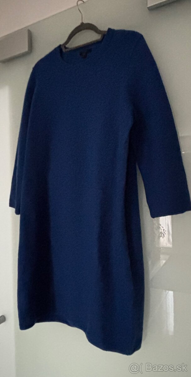 Šaty/maxipulover COS - 100% vlna - 2