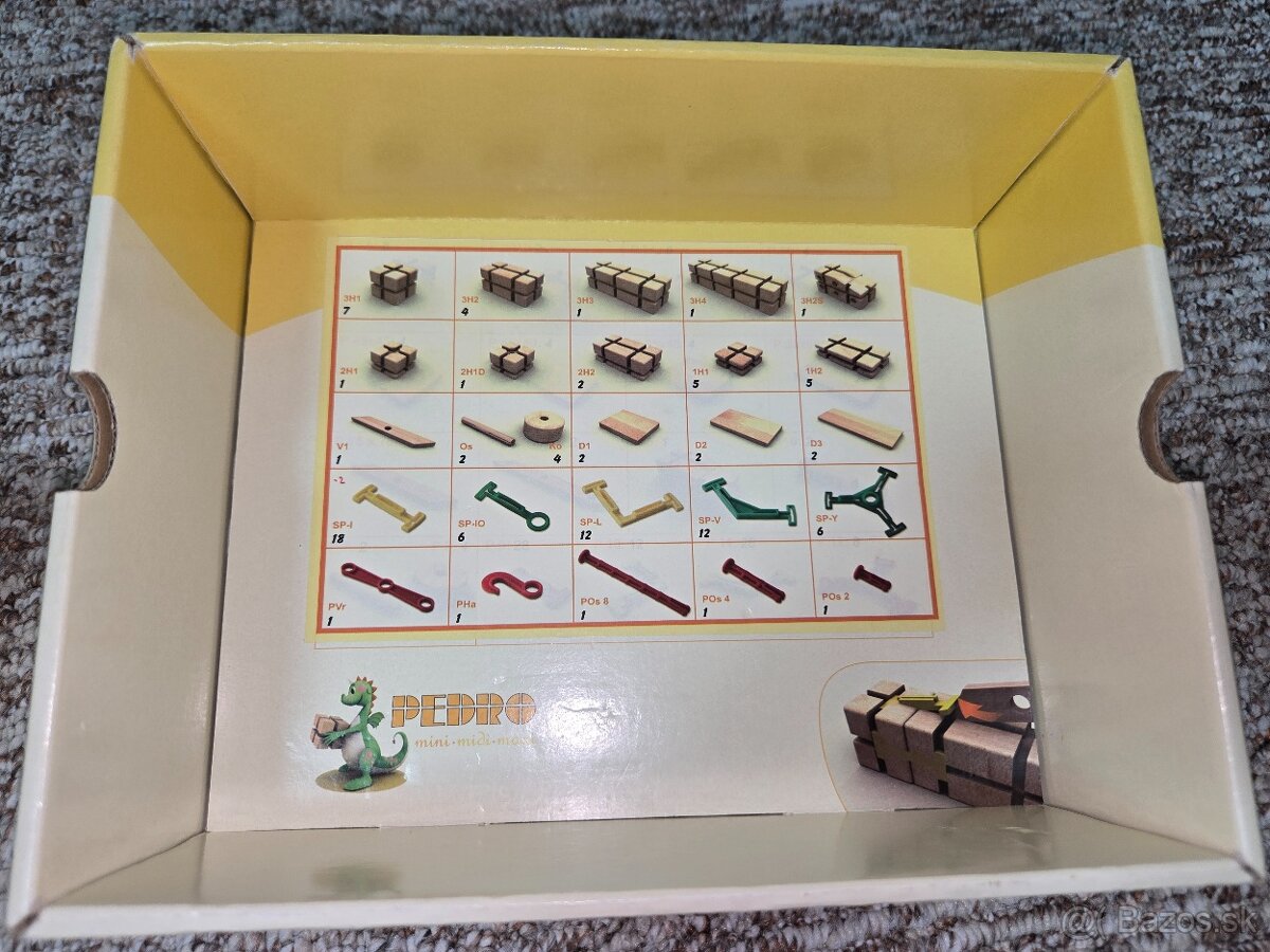 Drevená stavebnica - 2