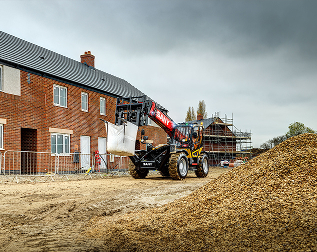 Predám telehendler - Teleskopický nakladač SANY - 2