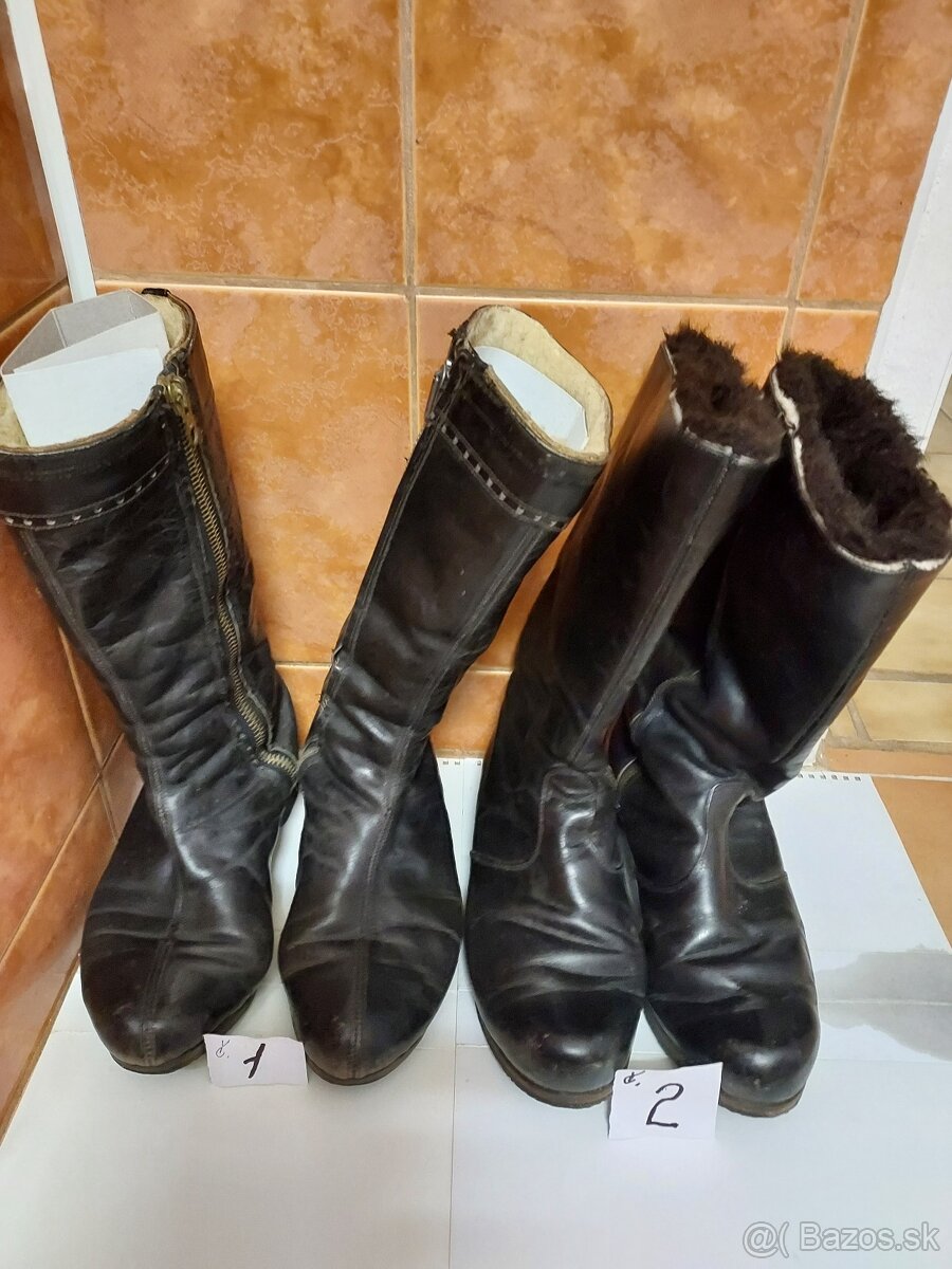 Čižmy ku kroju - 2