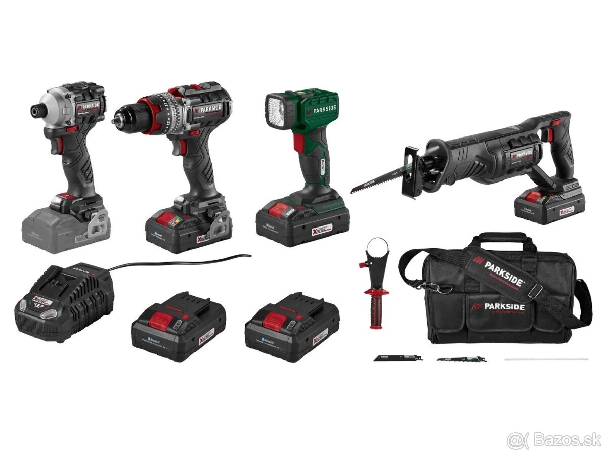 8 - dielna Parkside súprava náradia - 2