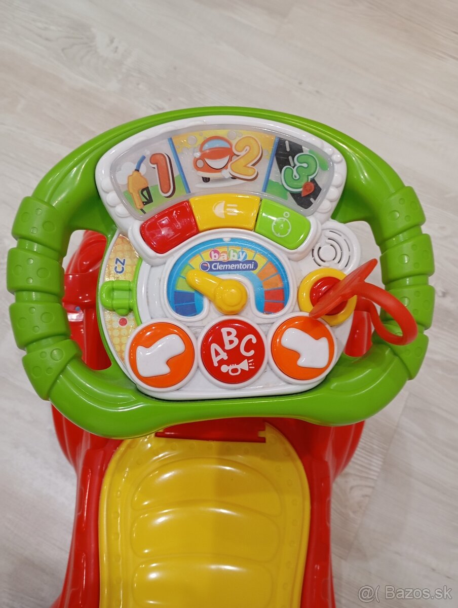 Odrážadlo Clementoni za 5€ - 2