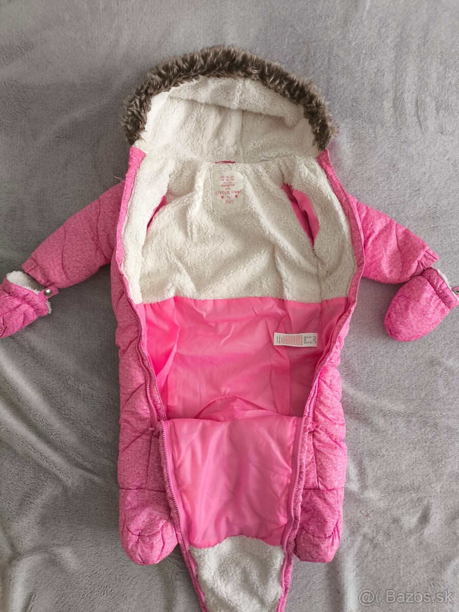 Zimný overal 68 - 2