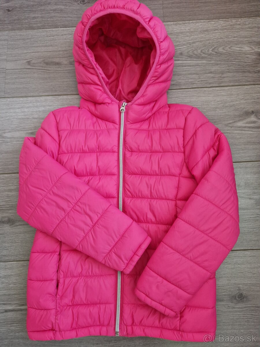 Detská prechodná bunda 128 - 2