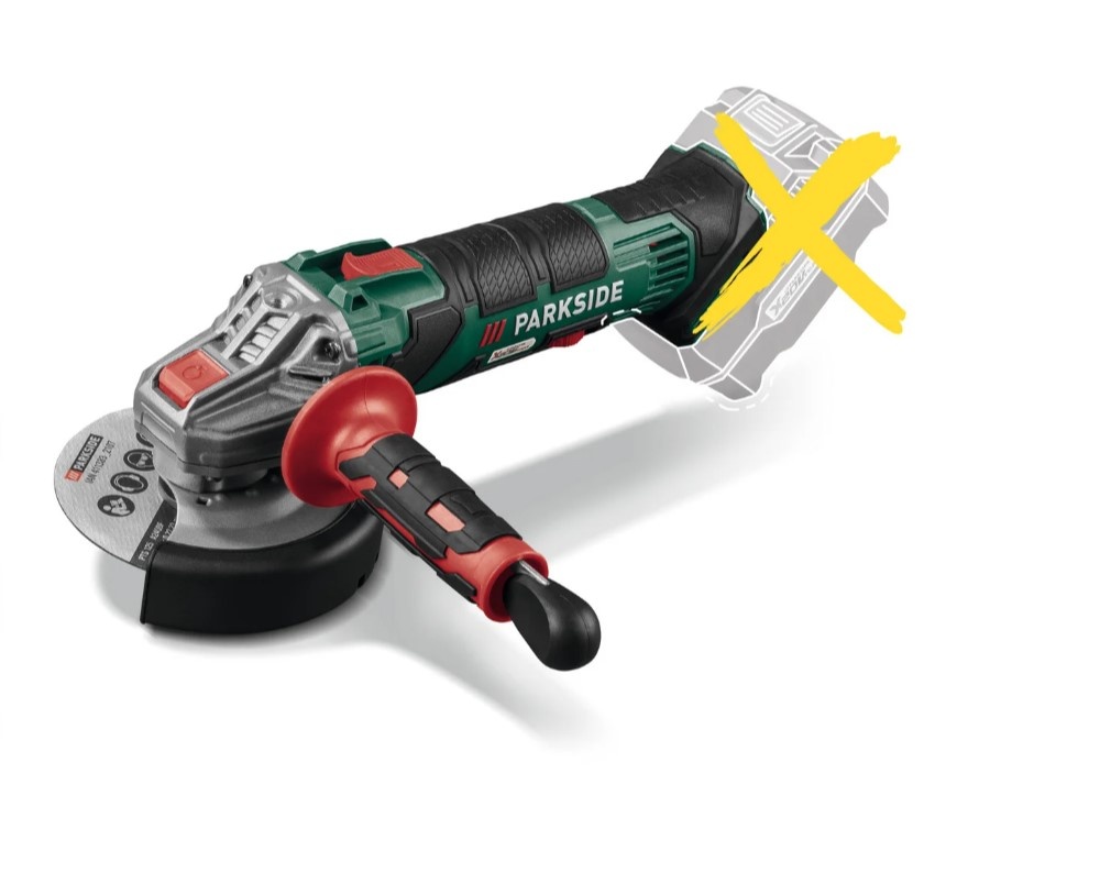 AKU brúska uhlová - 2