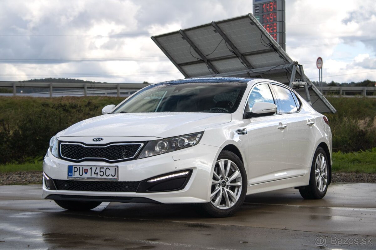 KIA OPTIMA TX 1.7 CRDi 2012 Automat - 2
