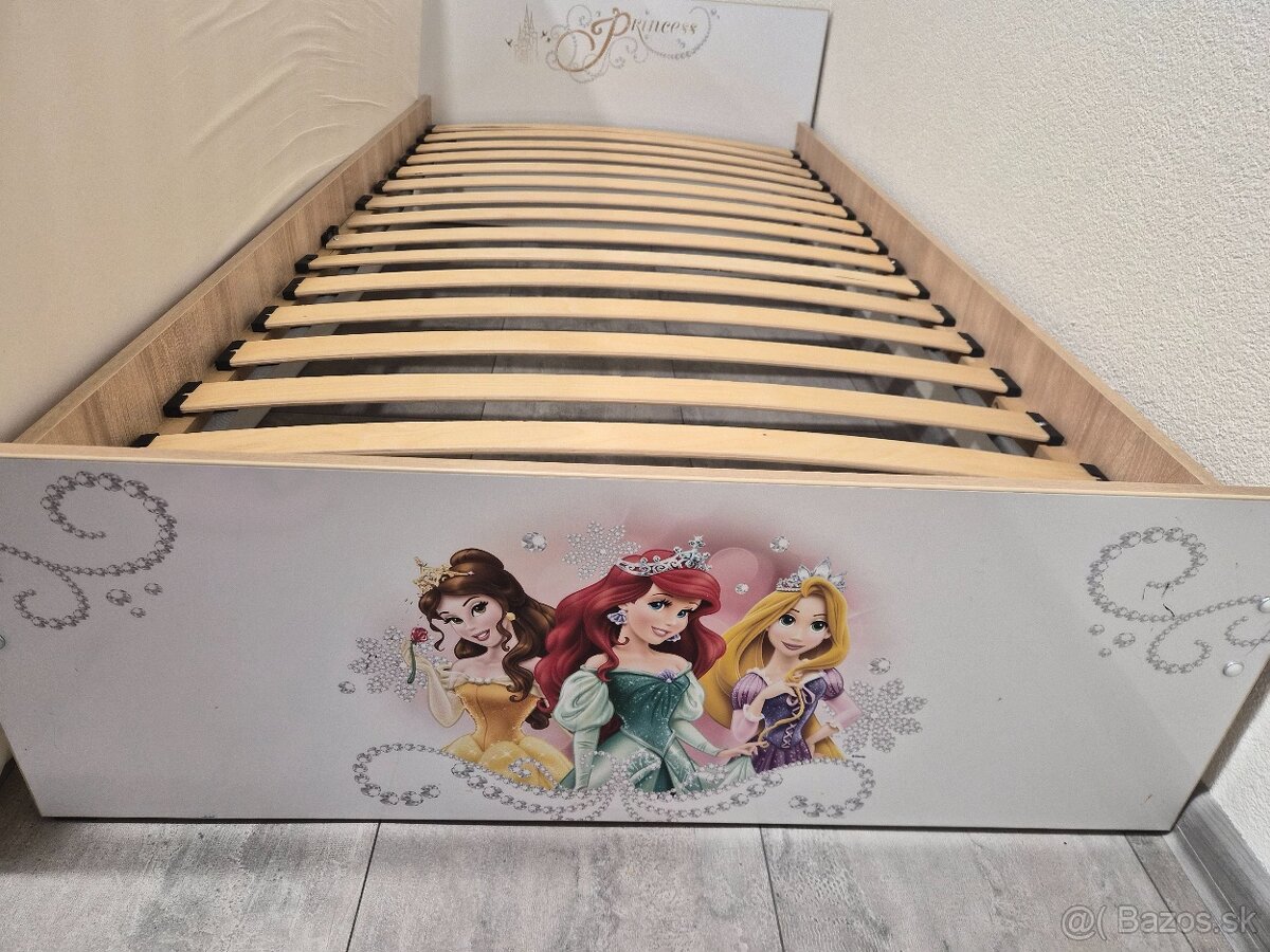 Detska postel princess - 2