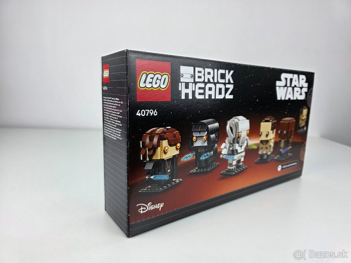 LEGO BRICKHEADZ - 40796 - Pomsta Sithov - 2