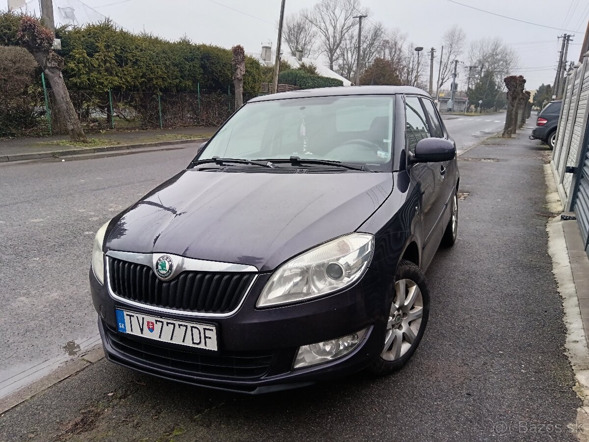 Škoda Fabia 1.6 TDI - 2