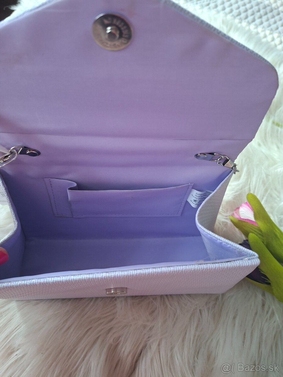 Fialová kabelka - 2
