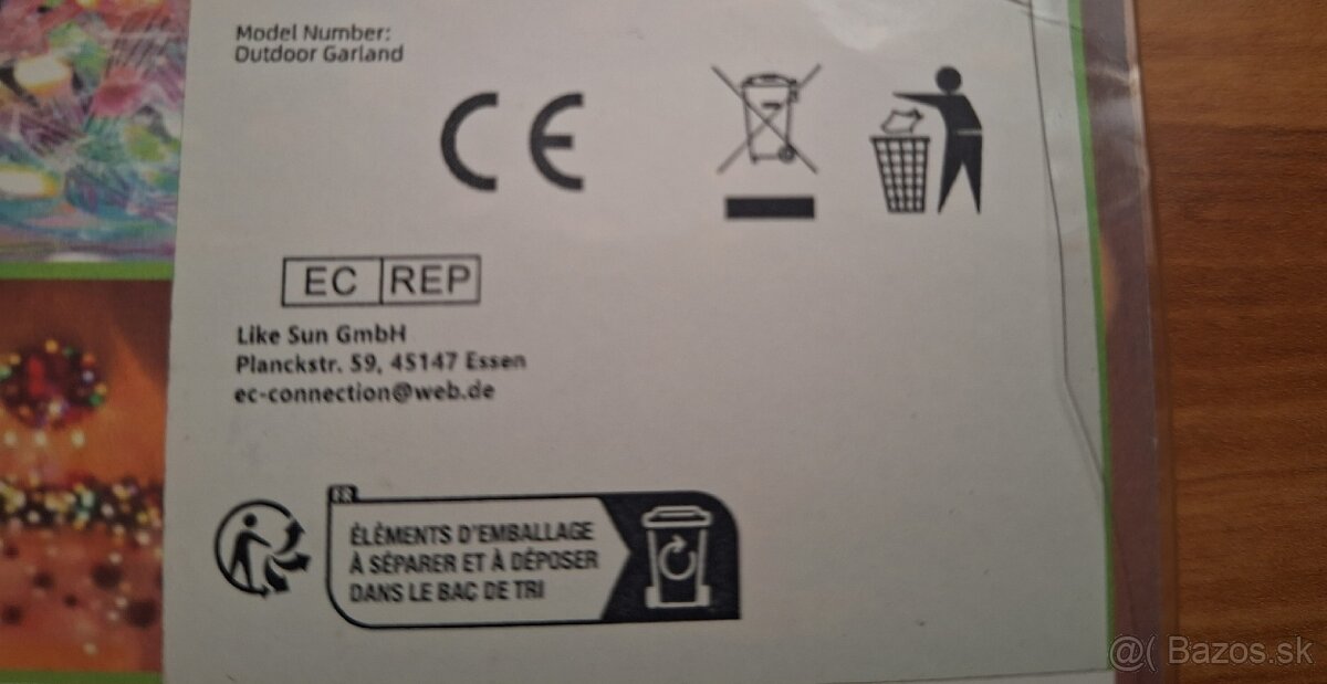 LED svetelný pás 10 metrov - 2